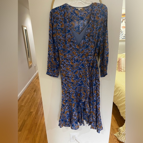 Lucky Brand Wrap Dress - Picture 2 of 6